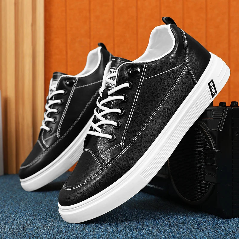 Fashion Casual Shoes for Men Non-slip Wear-resistant Sports Shoes Comfortable Sneakers High Quality Mens Shoes Кроссовки Мужские