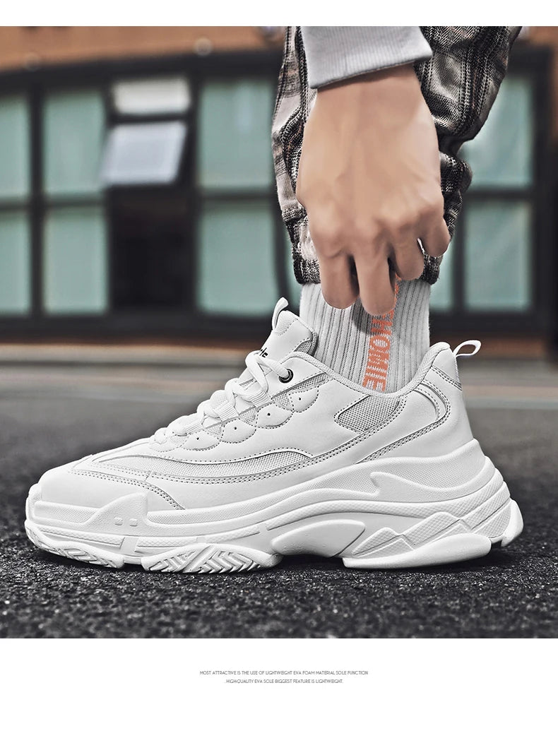 Casual Sports Shoes Soft Sole Breathable Daily Commute Outdoor Walking Men Casual Comfort Women Fashion Versatile Sneakers