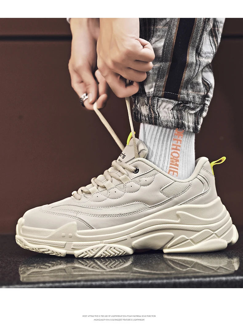 Casual Sports Shoes Soft Sole Breathable Daily Commute Outdoor Walking Men Casual Comfort Women Fashion Versatile Sneakers