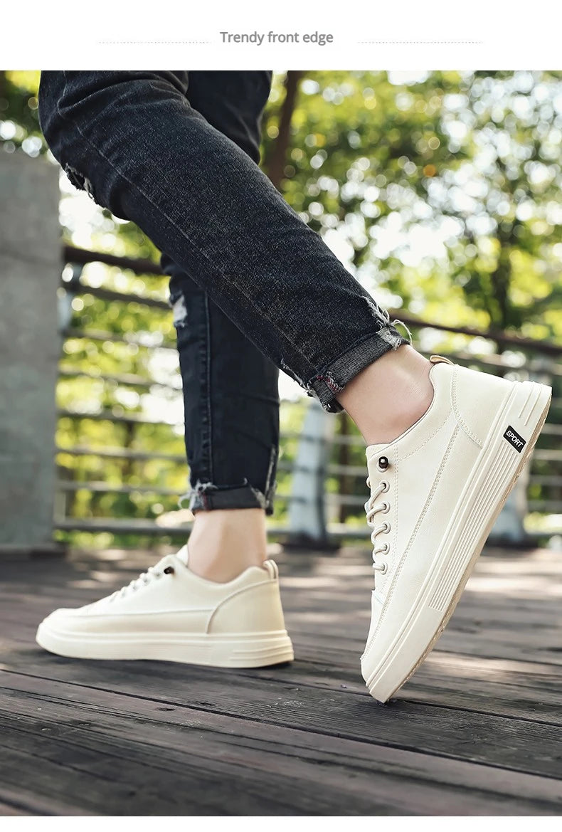Fashion Casual Shoes for Men Non-slip Wear-resistant Sports Shoes Comfortable Sneakers High Quality Mens Shoes Кроссовки Мужские