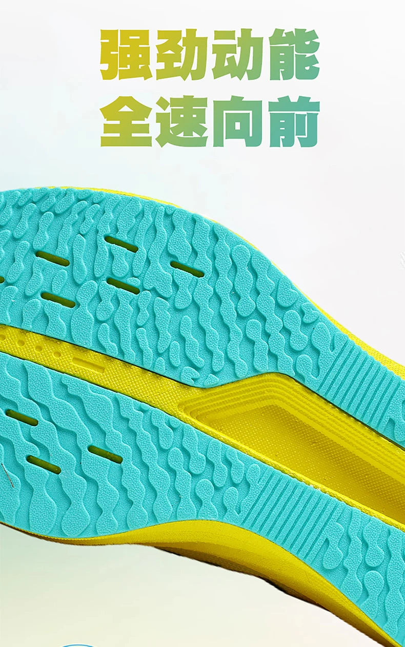 Running Shoes Carbon Board Speciality Marathon Men Sports Breathable Lightweight Women's Comfortable Nonskid Chunta Sneakers