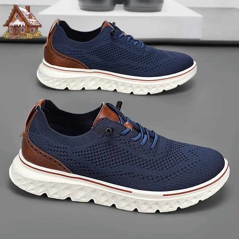 Casual Shoes for Men Spring Summer Breathable Walking Shoes Lightweight Low Top Sneakers Mens Fashion Sports Shoes