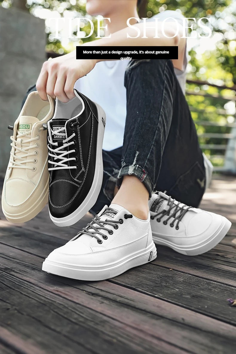 Fashion Casual Shoes for Men Non-slip Wear-resistant Sports Shoes Comfortable Sneakers High Quality Mens Shoes Кроссовки Мужские