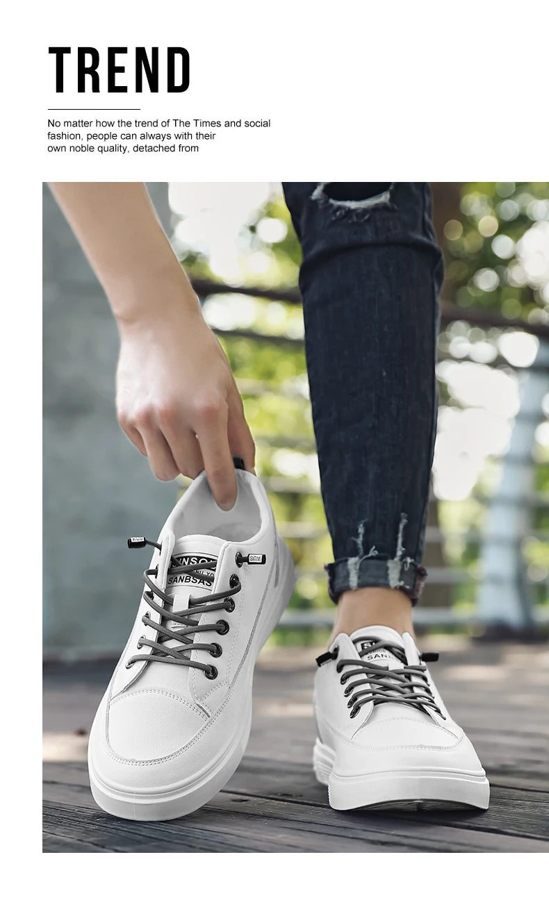 Fashion Casual Shoes for Men Non-slip Wear-resistant Sports Shoes Comfortable Sneakers High Quality Mens Shoes Кроссовки Мужские