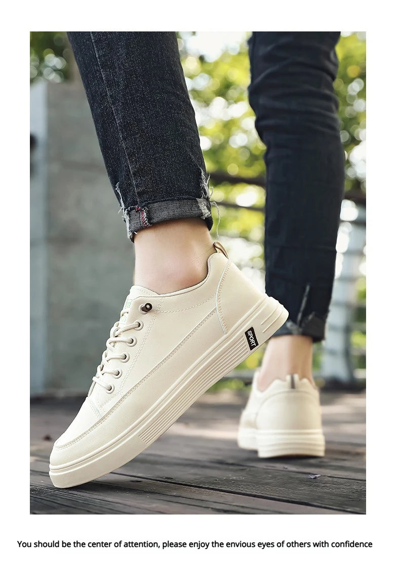 Fashion Casual Shoes for Men Non-slip Wear-resistant Sports Shoes Comfortable Sneakers High Quality Mens Shoes Кроссовки Мужские