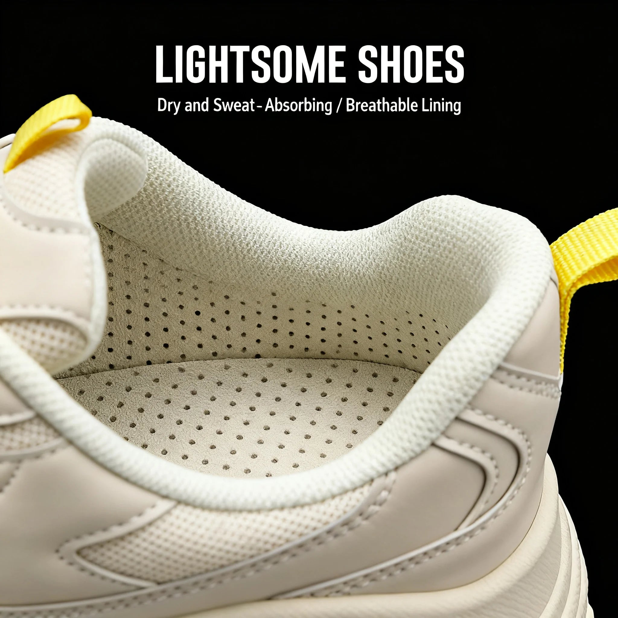 Casual Sports Shoes Soft Sole Breathable Daily Commute Outdoor Walking Men Casual Comfort Women Fashion Versatile Sneakers