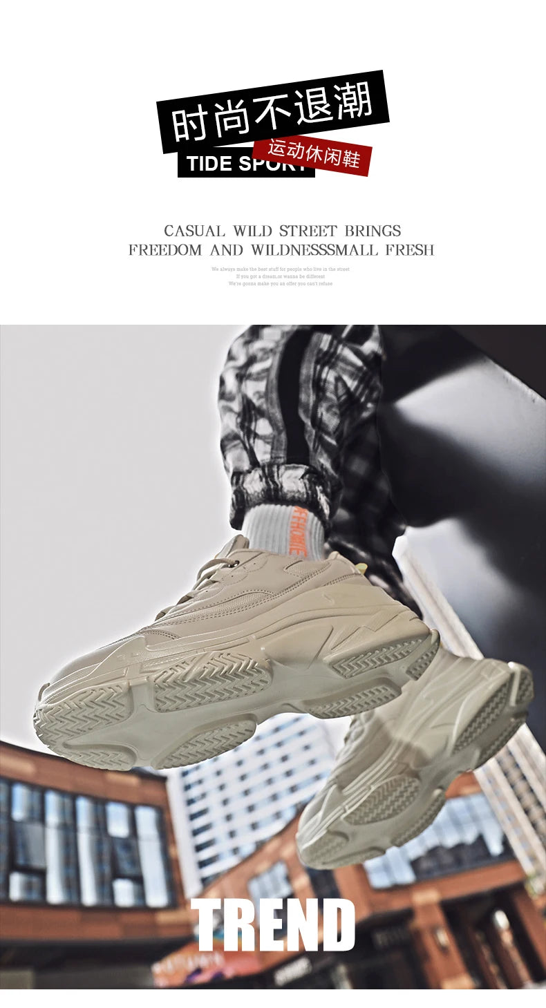 Casual Sports Shoes Soft Sole Breathable Daily Commute Outdoor Walking Men Casual Comfort Women Fashion Versatile Sneakers