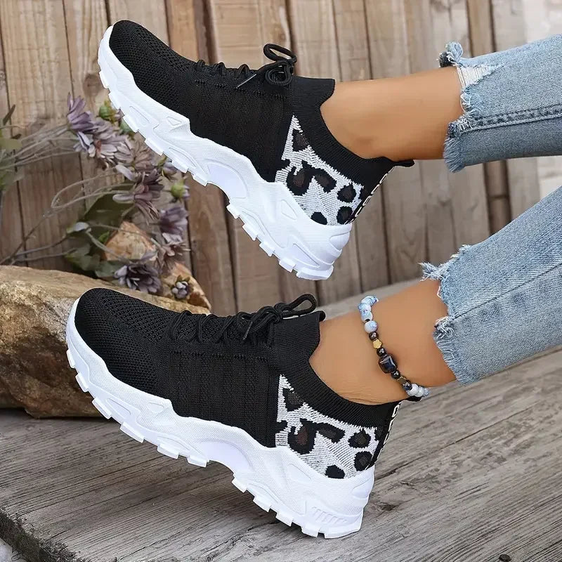 Casual Shoes for Woman 2025 Lightweight and Breathable Women's Casual Sneakers Women Chunky Sneakers Tenis Feminino Basket Femme