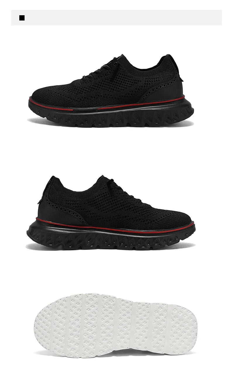 Casual Shoes for Men Spring Summer Breathable Walking Shoes Lightweight Low Top Sneakers Mens Fashion Sports Shoes