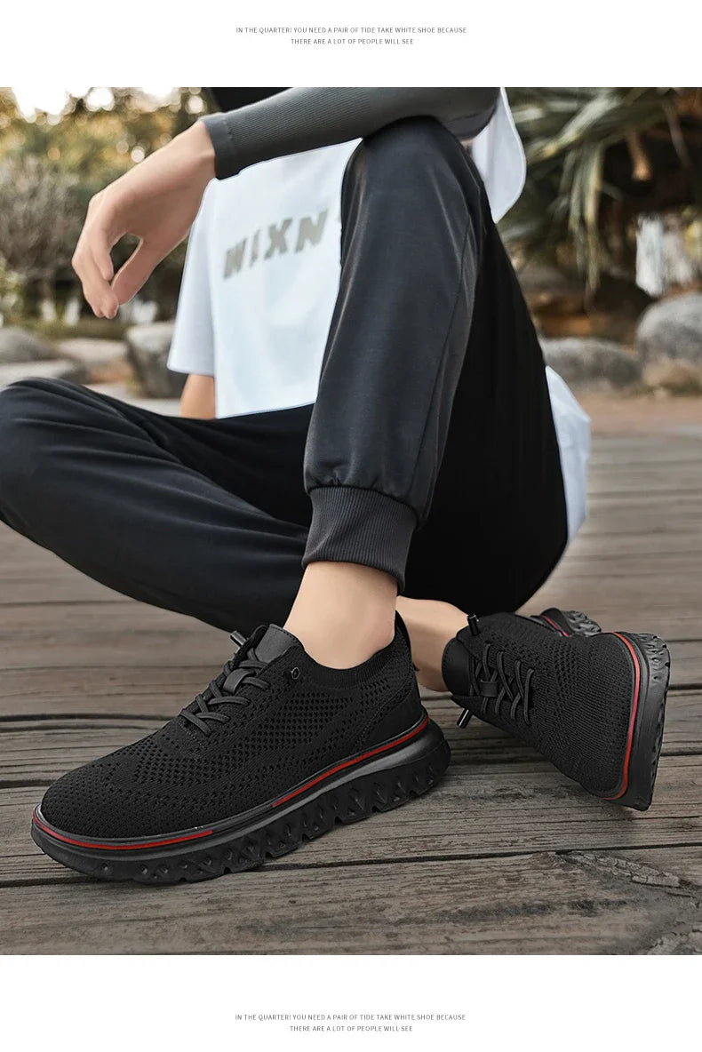 Casual Shoes for Men Spring Summer Breathable Walking Shoes Lightweight Low Top Sneakers Mens Fashion Sports Shoes
