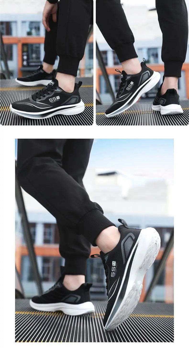 Running Shoes for Men Autumn Chunky Sneakers Basketball Shoes Hiking Walking Shoes Men  Sneakers Plus Size Luxury Brands