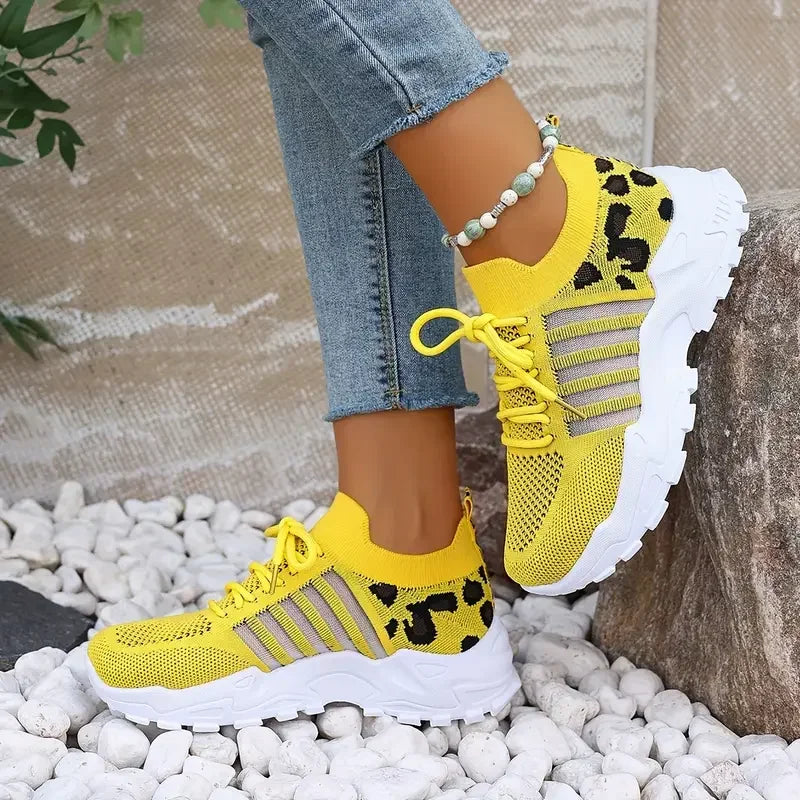 Casual Shoes for Woman 2025 Lightweight and Breathable Women's Casual Sneakers Women Chunky Sneakers Tenis Feminino Basket Femme