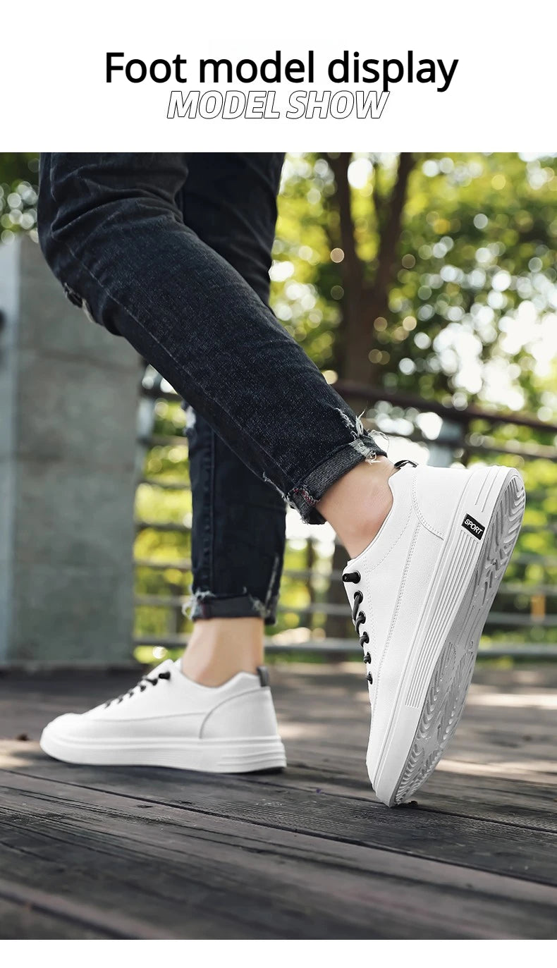 Fashion Casual Shoes for Men Non-slip Wear-resistant Sports Shoes Comfortable Sneakers High Quality Mens Shoes Кроссовки Мужские