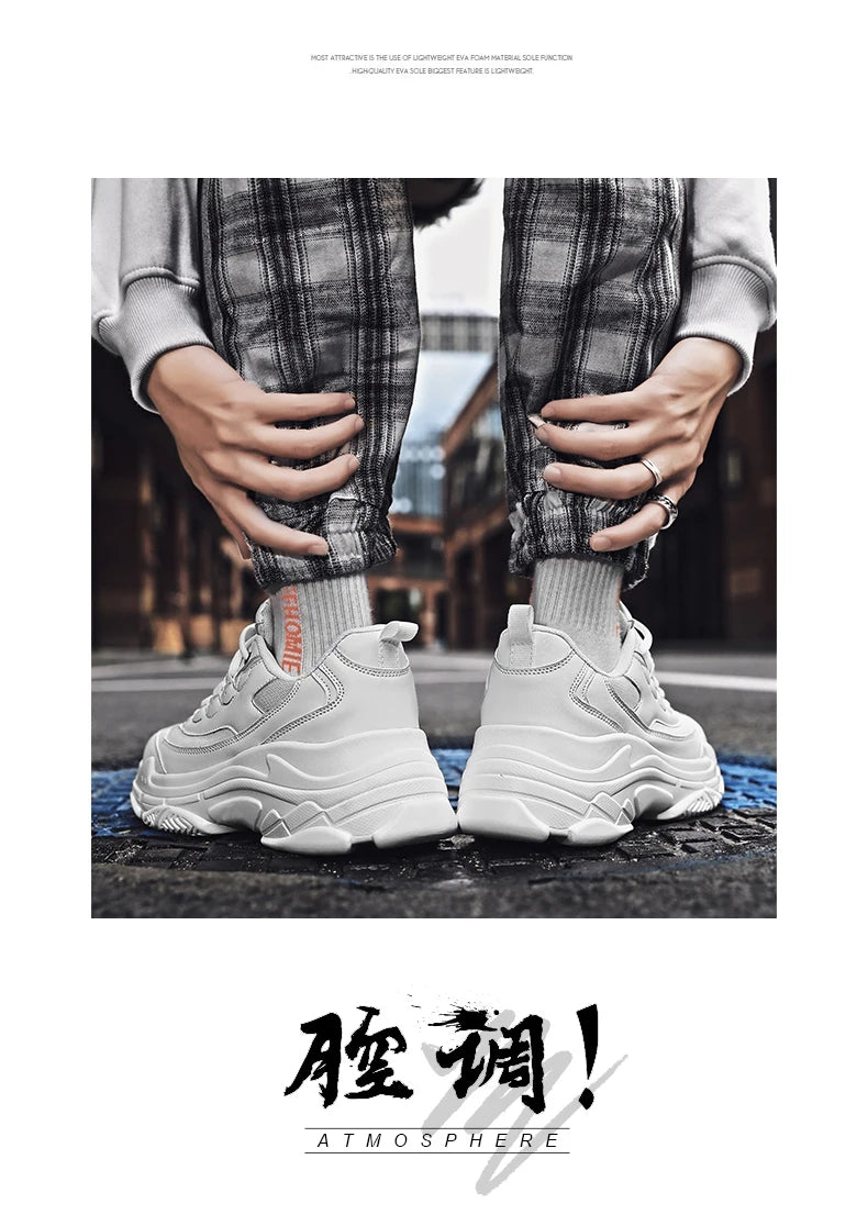 Casual Sports Shoes Soft Sole Breathable Daily Commute Outdoor Walking Men Casual Comfort Women Fashion Versatile Sneakers