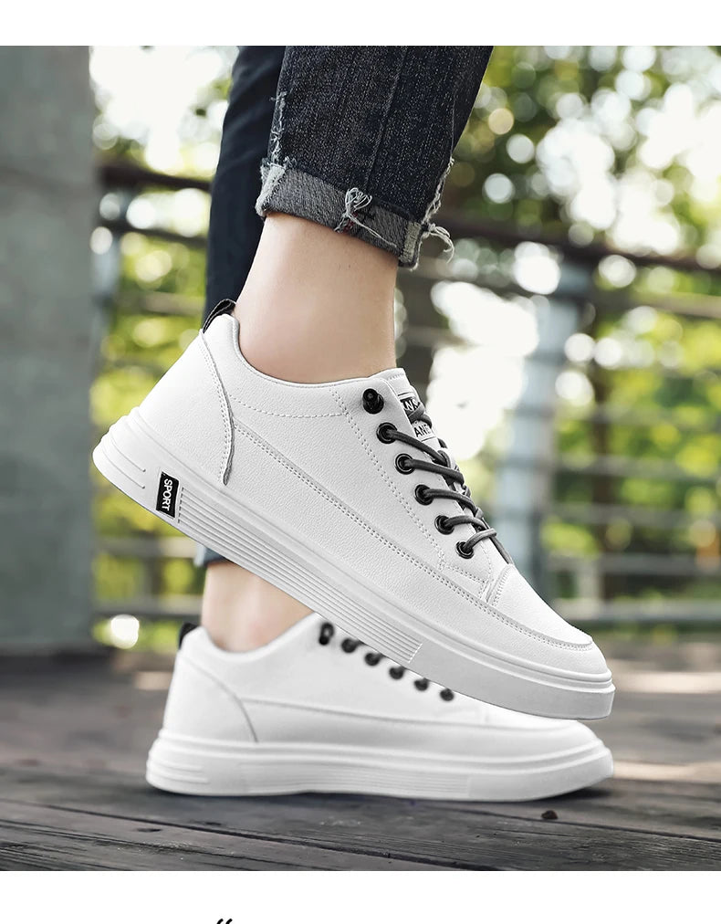 Fashion Casual Shoes for Men Non-slip Wear-resistant Sports Shoes Comfortable Sneakers High Quality Mens Shoes Кроссовки Мужские