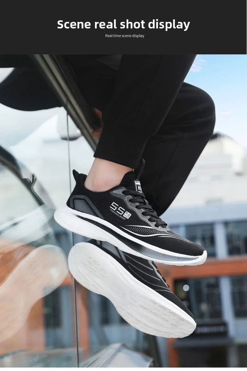 Running Shoes for Men Autumn Chunky Sneakers Basketball Shoes Hiking Walking Shoes Men  Sneakers Plus Size Luxury Brands