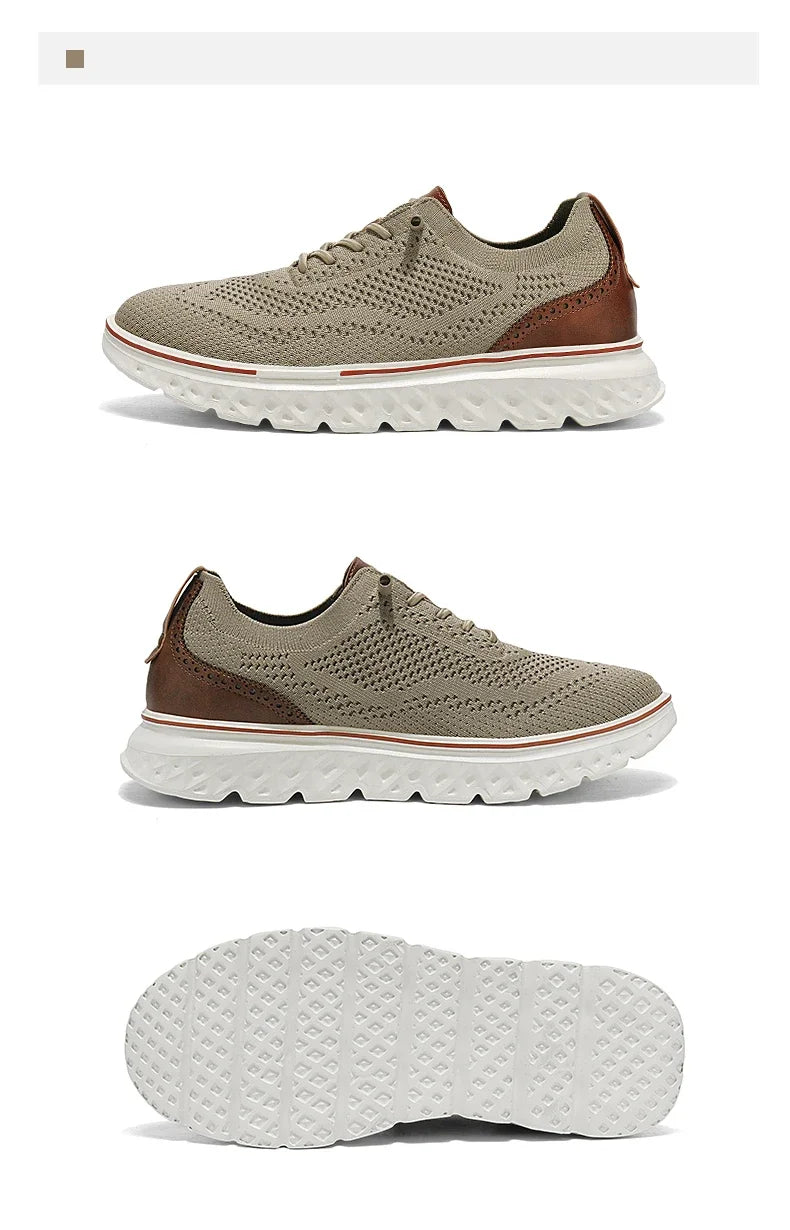Casual Shoes for Men Spring Summer Breathable Walking Shoes Lightweight Low Top Sneakers Mens Fashion Sports Shoes