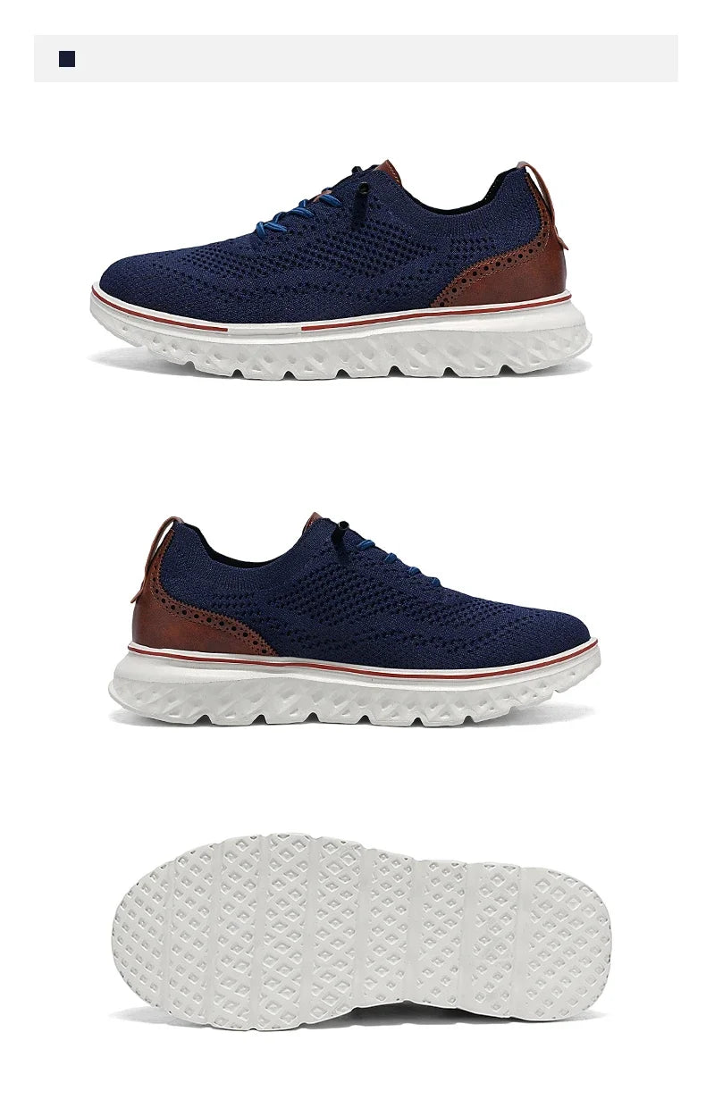 Casual Shoes for Men Spring Summer Breathable Walking Shoes Lightweight Low Top Sneakers Mens Fashion Sports Shoes