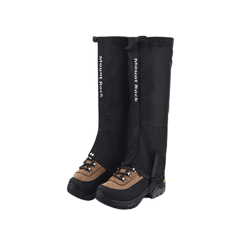 1Pair  Adjustable Waterproof Leg Guards for Weed Eating And Lawn Trimming - Protective Leg Protectors for Outdoor Garden Care