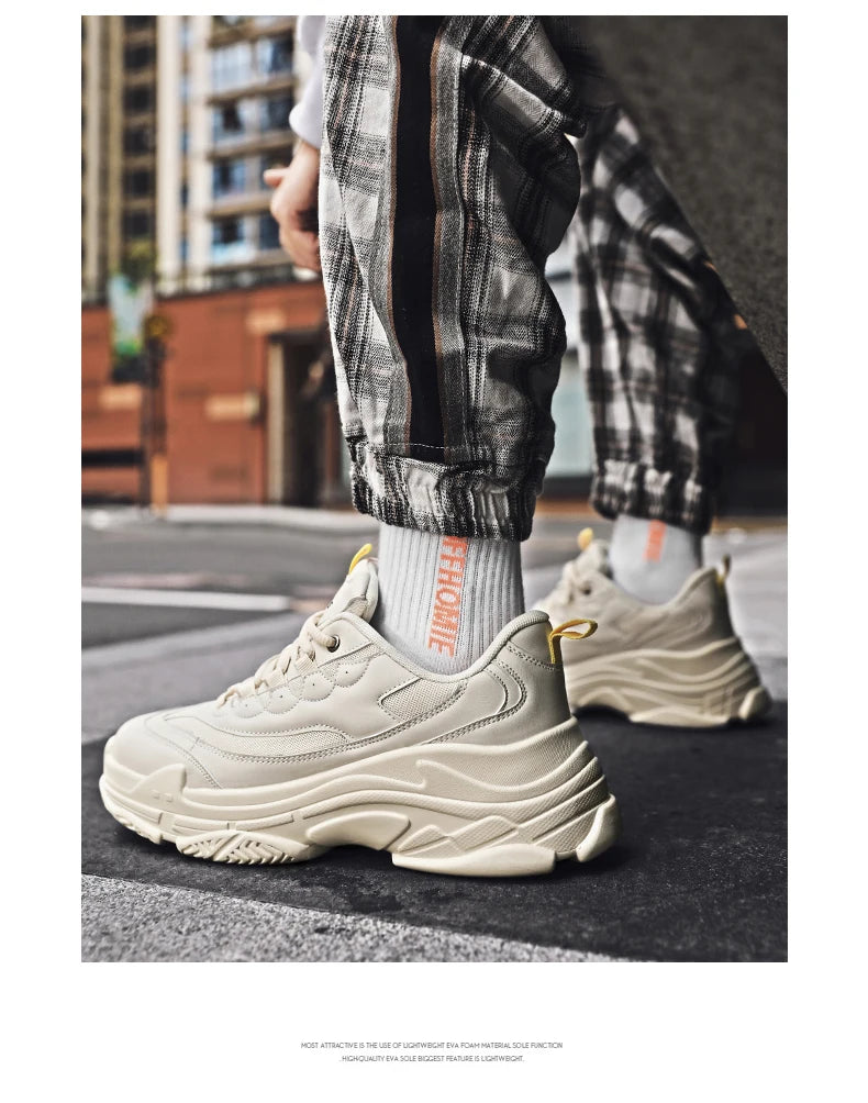 Casual Sports Shoes Soft Sole Breathable Daily Commute Outdoor Walking Men Casual Comfort Women Fashion Versatile Sneakers