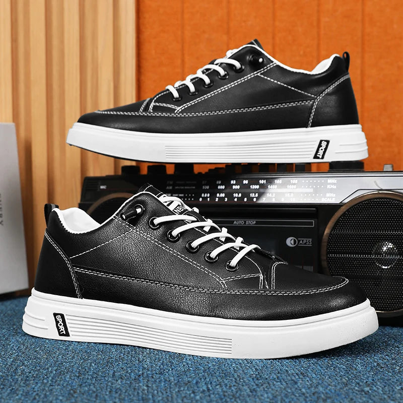 Fashion Casual Shoes for Men Non-slip Wear-resistant Sports Shoes Comfortable Sneakers High Quality Mens Shoes Кроссовки Мужские