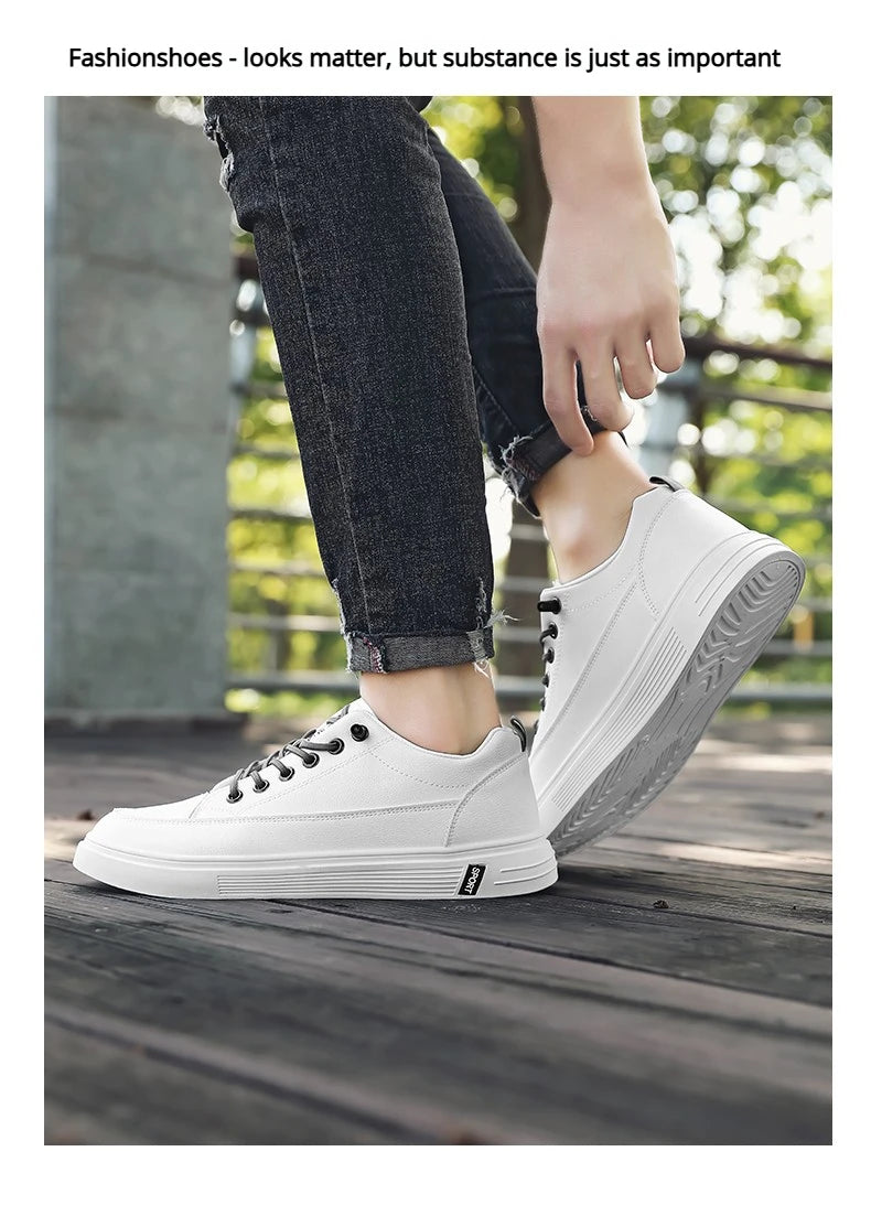 Fashion Casual Shoes for Men Non-slip Wear-resistant Sports Shoes Comfortable Sneakers High Quality Mens Shoes Кроссовки Мужские