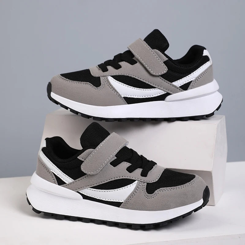 Children's Sneakers 2025 Light Athletic Kids Running Shoes Fashion Girls Boys Shoes Outdoor Casual Snekaker Walking Shoes New