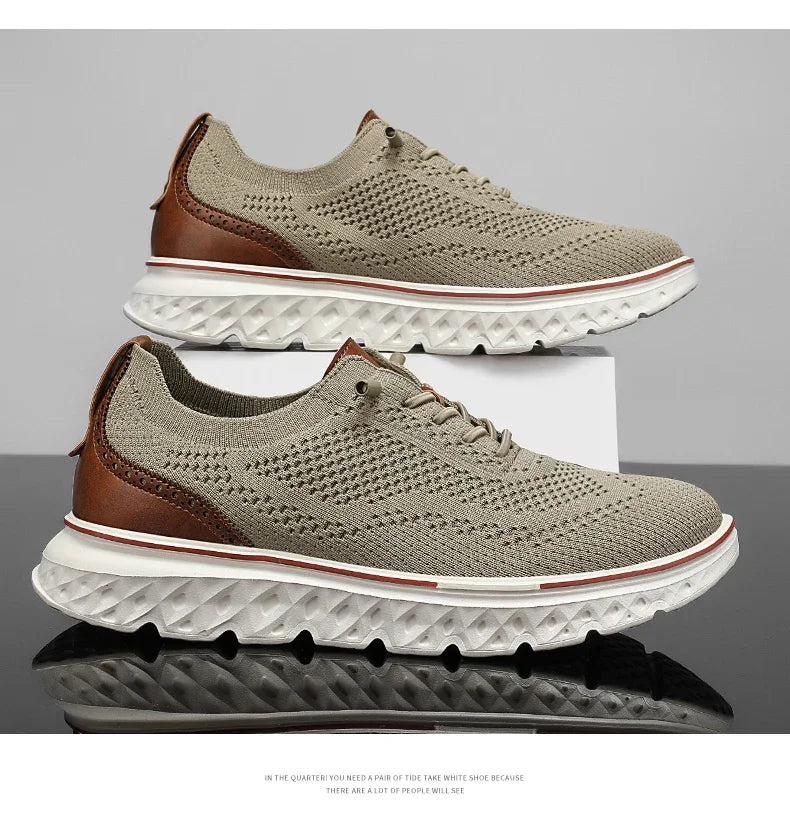 Casual Shoes for Men Spring Summer Breathable Walking Shoes Lightweight Low Top Sneakers Mens Fashion Sports Shoes