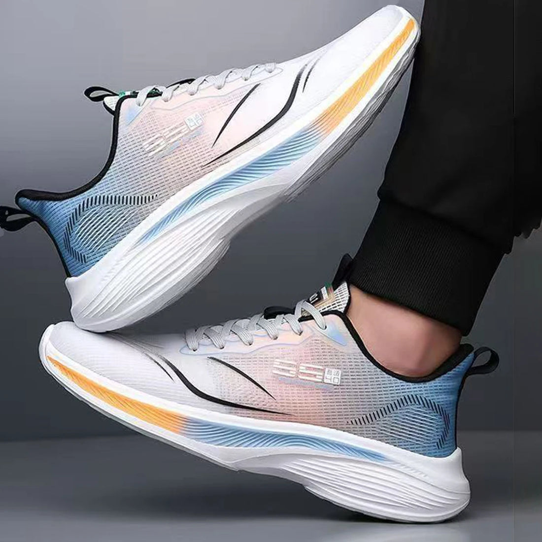 Running Shoes for Men Autumn Chunky Sneakers Basketball Shoes Hiking Walking Shoes Men  Sneakers Plus Size Luxury Brands