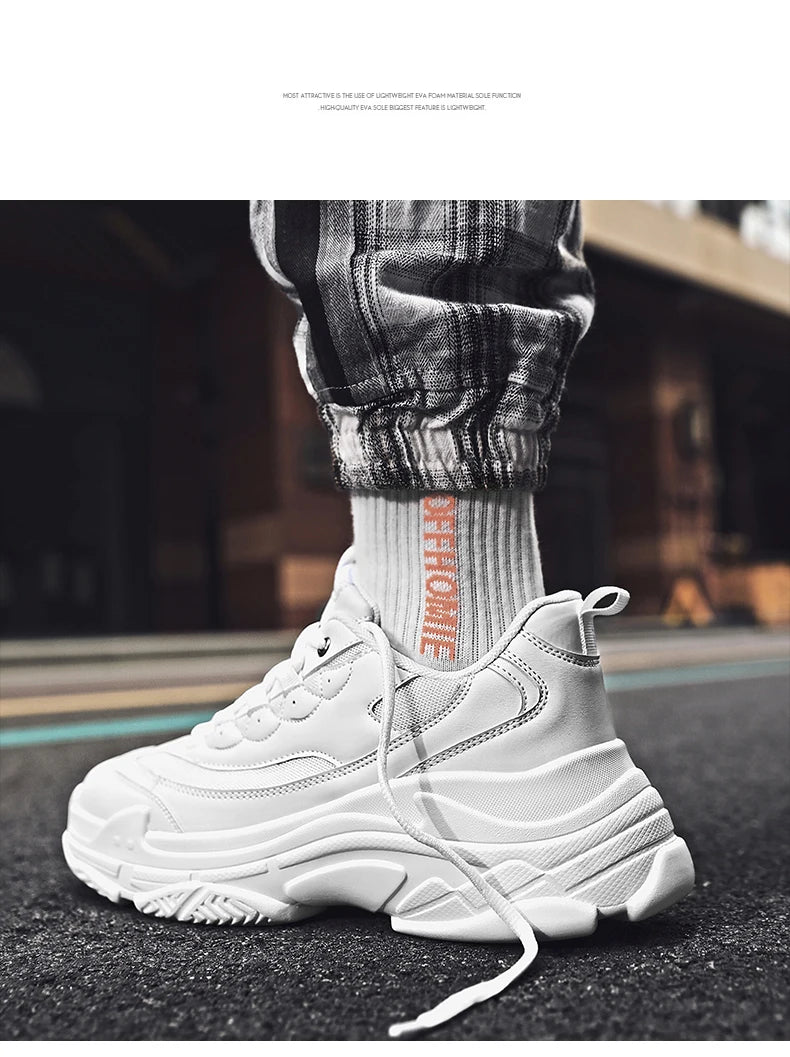 Casual Sports Shoes Soft Sole Breathable Daily Commute Outdoor Walking Men Casual Comfort Women Fashion Versatile Sneakers