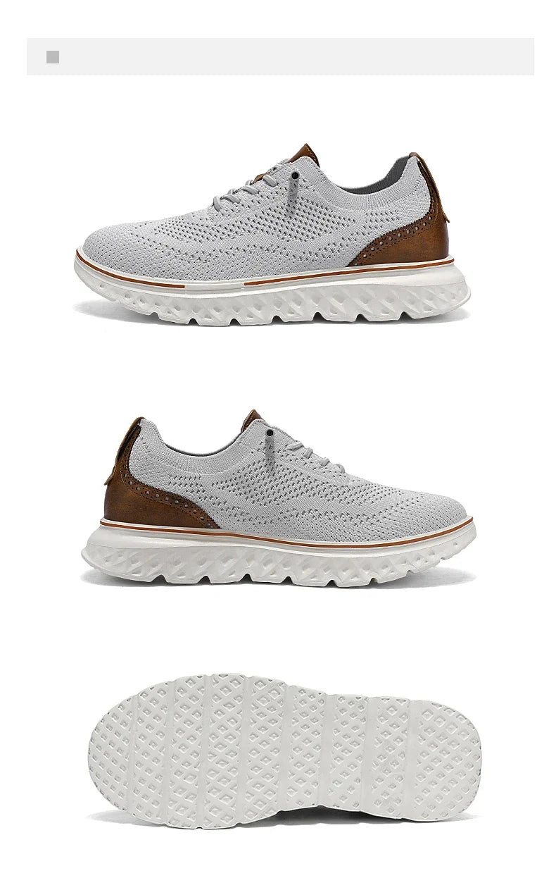 Casual Shoes for Men Spring Summer Breathable Walking Shoes Lightweight Low Top Sneakers Mens Fashion Sports Shoes