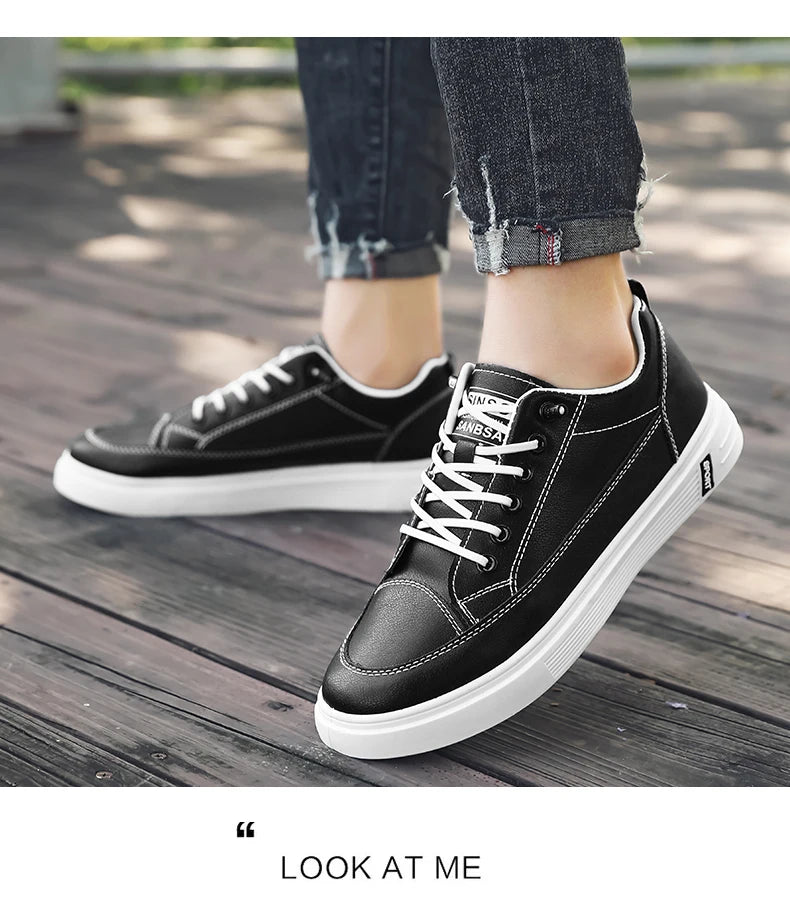 Fashion Casual Shoes for Men Non-slip Wear-resistant Sports Shoes Comfortable Sneakers High Quality Mens Shoes Кроссовки Мужские