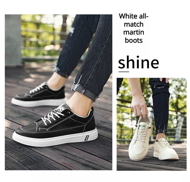 Fashion Casual Shoes for Men Non-slip Wear-resistant Sports Shoes Comfortable Sneakers High Quality Mens Shoes Кроссовки Мужские