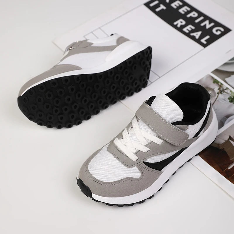 Children's Sneakers 2025 Light Athletic Kids Running Shoes Fashion Girls Boys Shoes Outdoor Casual Snekaker Walking Shoes New