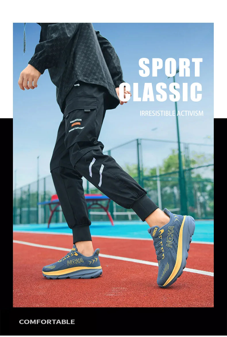 Running Shoes for Men Autumn Chunky Sneakers Basketball Shoes Hiking Walking Shoes Unisex Women Sneakers Plus Size Luxury Brands