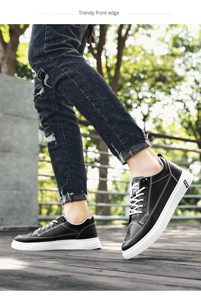 Fashion Casual Shoes for Men Non-slip Wear-resistant Sports Shoes Comfortable Sneakers High Quality Mens Shoes Кроссовки Мужские