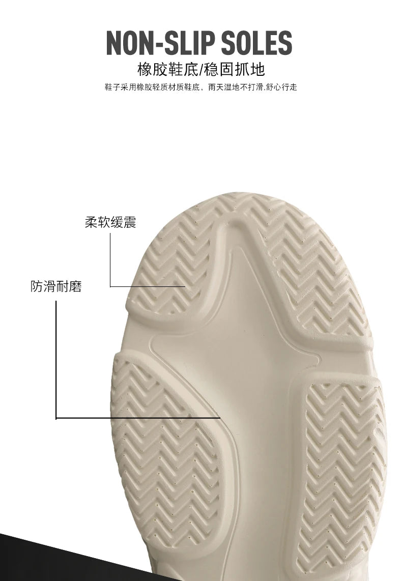 Casual Sports Shoes Soft Sole Breathable Daily Commute Outdoor Walking Men Casual Comfort Women Fashion Versatile Sneakers