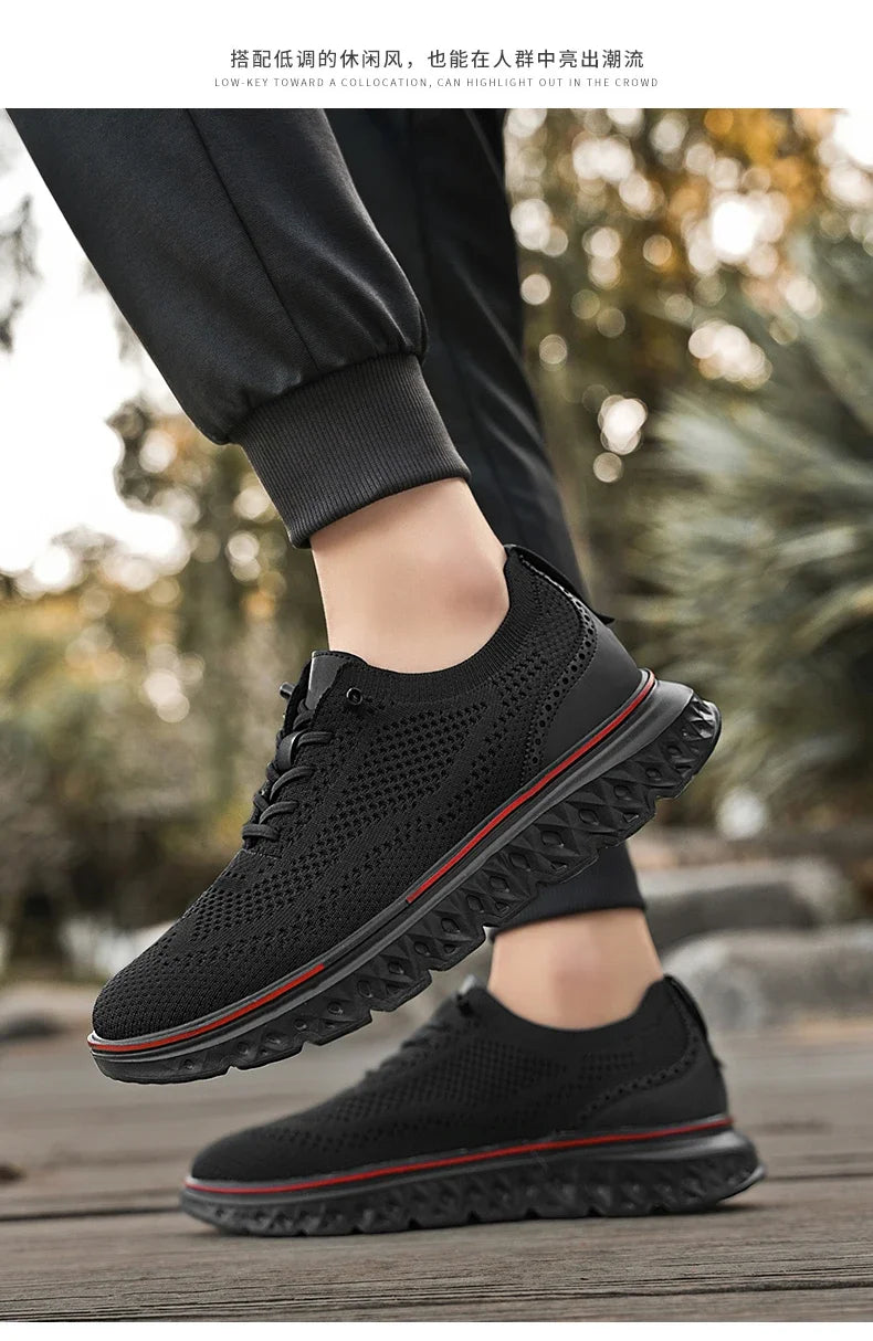 Casual Shoes for Men Spring Summer Breathable Walking Shoes Lightweight Low Top Sneakers Mens Fashion Sports Shoes