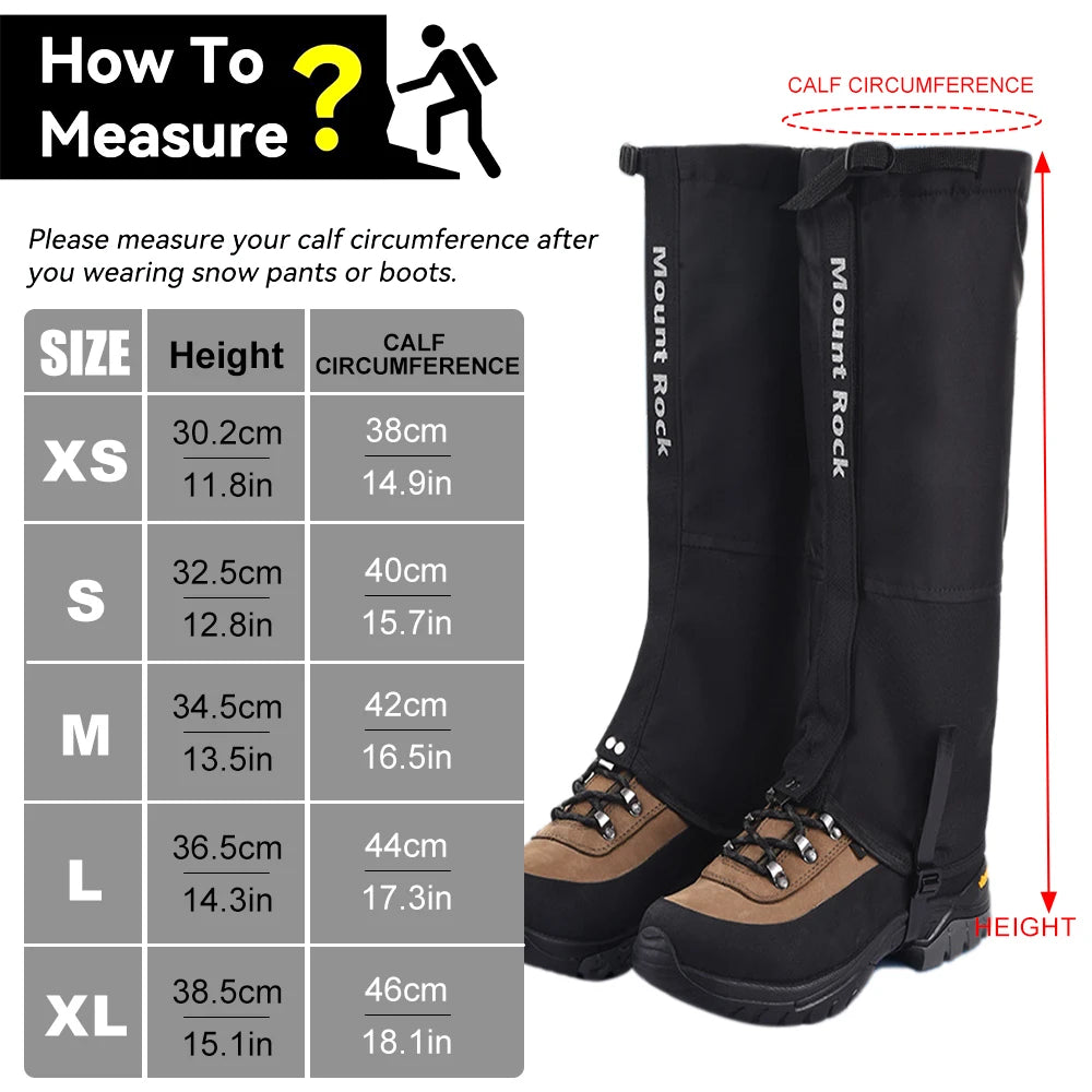 1Pair  Adjustable Waterproof Leg Guards for Weed Eating And Lawn Trimming - Protective Leg Protectors for Outdoor Garden Care
