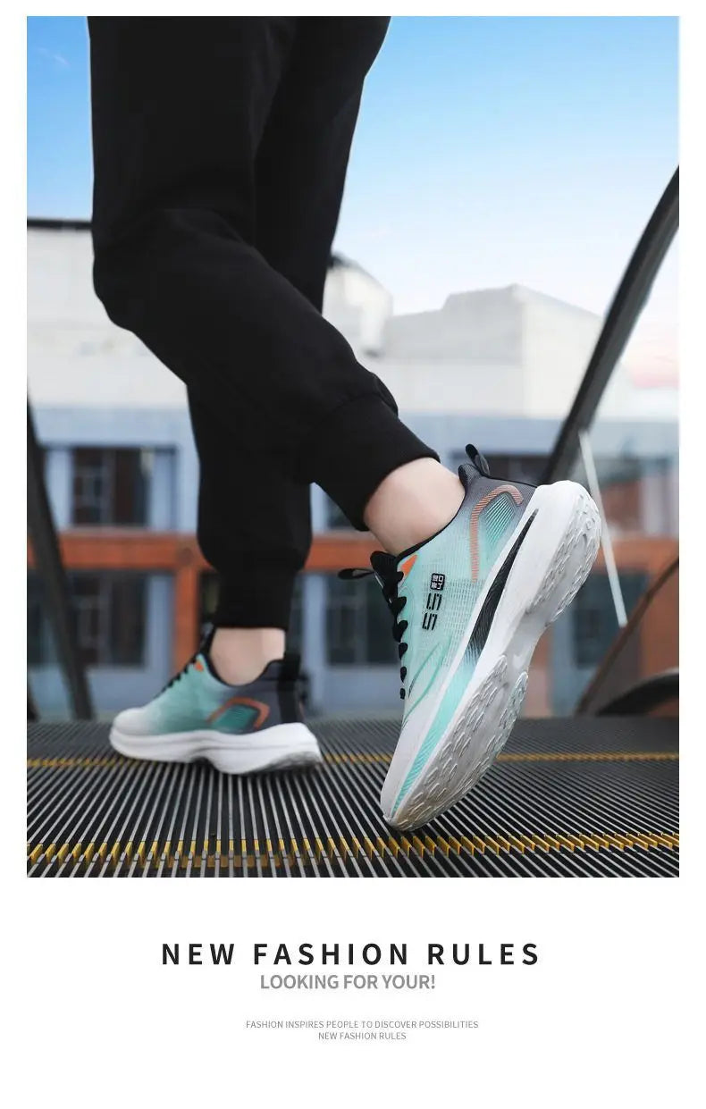 Running Shoes for Men Autumn Chunky Sneakers Basketball Shoes Hiking Walking Shoes Men  Sneakers Plus Size Luxury Brands