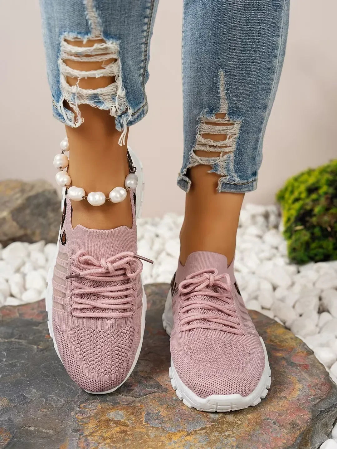 Casual Shoes for Woman 2025 Lightweight and Breathable Women's Casual Sneakers Women Chunky Sneakers Tenis Feminino Basket Femme