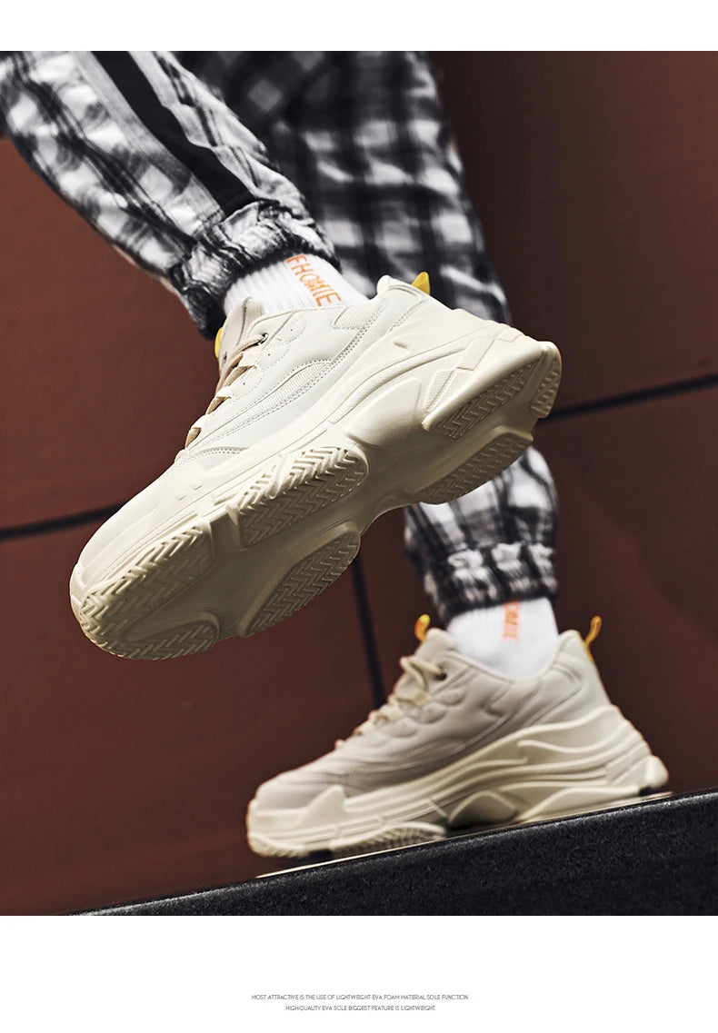 Casual Sports Shoes Soft Sole Breathable Daily Commute Outdoor Walking Men Casual Comfort Women Fashion Versatile Sneakers