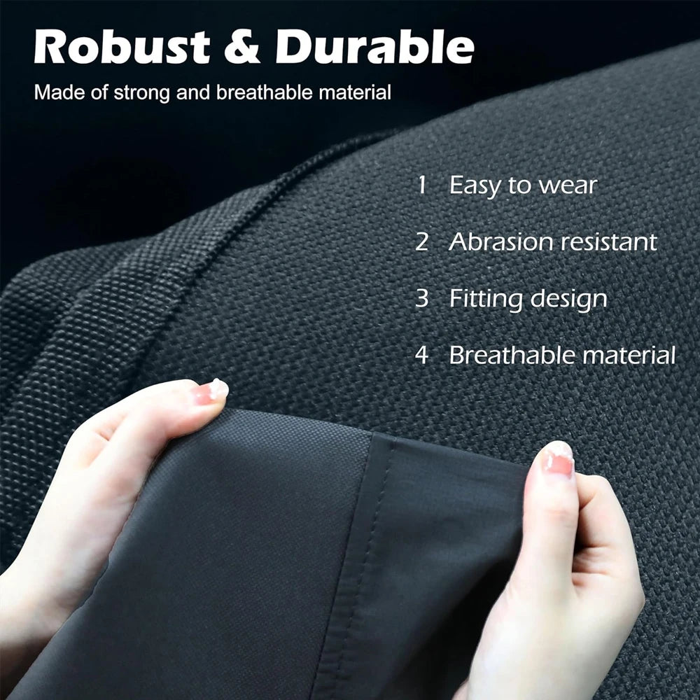 1Pair  Adjustable Waterproof Leg Guards for Weed Eating And Lawn Trimming - Protective Leg Protectors for Outdoor Garden Care