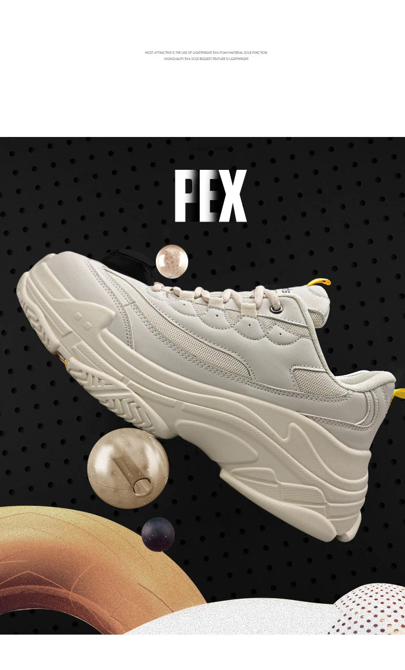 Casual Sports Shoes Soft Sole Breathable Daily Commute Outdoor Walking Men Casual Comfort Women Fashion Versatile Sneakers