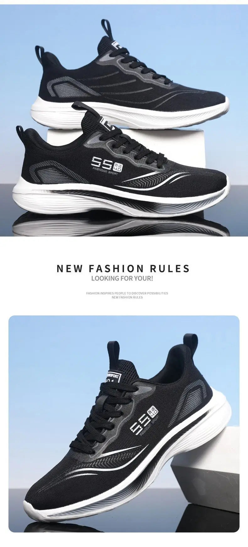 Running Shoes for Men Autumn Chunky Sneakers Basketball Shoes Hiking Walking Shoes Men  Sneakers Plus Size Luxury Brands