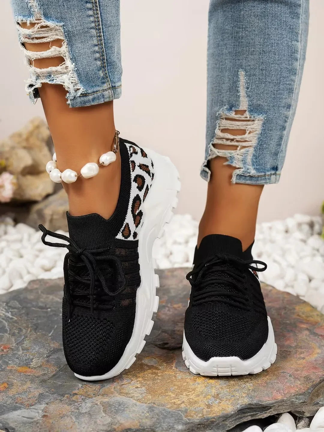 Casual Shoes for Woman 2025 Lightweight and Breathable Women's Casual Sneakers Women Chunky Sneakers Tenis Feminino Basket Femme