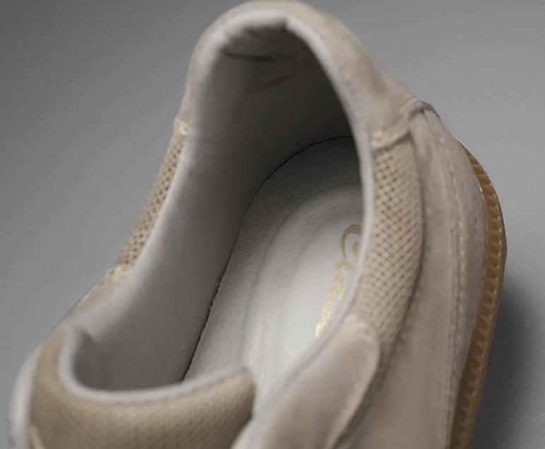 Casual Shoes For Men Breathable Mesh Genuine Leather Board Sneakers Men Flats Footwear Walking Shoes Sports Wear Resistant