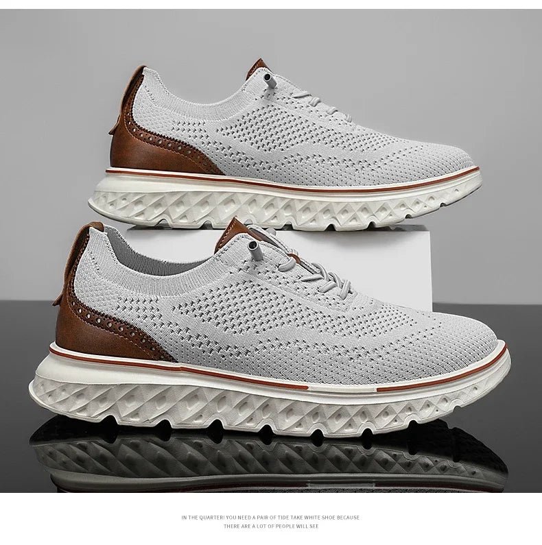 Casual Shoes for Men Spring Summer Breathable Walking Shoes Lightweight Low Top Sneakers Mens Fashion Sports Shoes