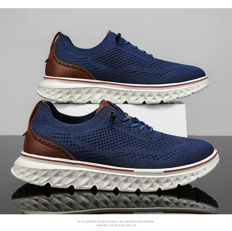 Casual Shoes for Men Spring Summer Breathable Walking Shoes Lightweight Low Top Sneakers Mens Fashion Sports Shoes