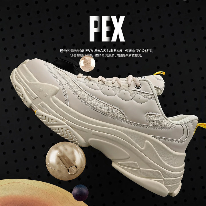 Casual Sports Shoes Soft Sole Breathable Daily Commute Outdoor Walking Men Casual Comfort Women Fashion Versatile Sneakers